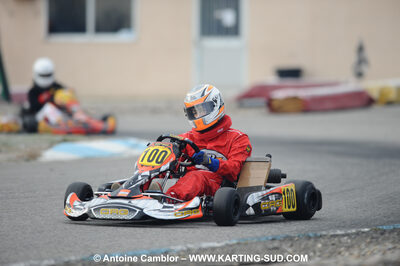 21/02/2010 : 1ère manche du Trophée Vincent Sanchez à Lavelanet (photos Antoine Camblor) 2010 — karting