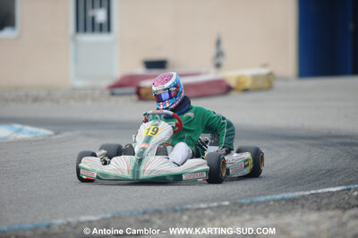 21/02/2010 : 1ère manche du Trophée Vincent Sanchez à Lavelanet (photos Antoine Camblor) 2010 — karting