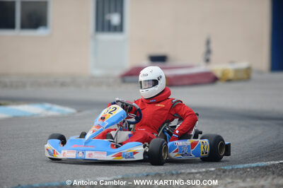 21/02/2010 : 1ère manche du Trophée Vincent Sanchez à Lavelanet (photos Antoine Camblor) 2010 — karting