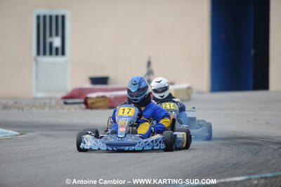 21/02/2010 : 1ère manche du Trophée Vincent Sanchez à Lavelanet (photos Antoine Camblor) 2010 — karting