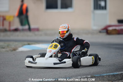21/02/2010 : 1ère manche du Trophée Vincent Sanchez à Lavelanet (photos Antoine Camblor) 2010 — karting