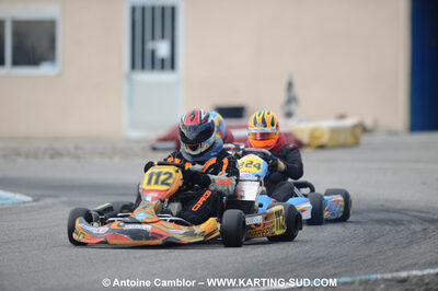 21/02/2010 : 1ère manche du Trophée Vincent Sanchez à Lavelanet (photos Antoine Camblor) 2010 — karting