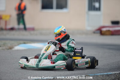 21/02/2010 : 1ère manche du Trophée Vincent Sanchez à Lavelanet (photos Antoine Camblor) 2010 — karting