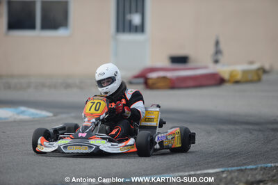 21/02/2010 : 1ère manche du Trophée Vincent Sanchez à Lavelanet (photos Antoine Camblor) 2010 — karting