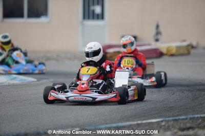 21/02/2010 : 1ère manche du Trophée Vincent Sanchez à Lavelanet (photos Antoine Camblor) 2010 — karting