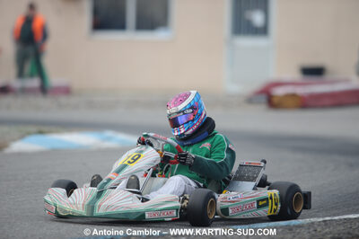 21/02/2010 : 1ère manche du Trophée Vincent Sanchez à Lavelanet (photos Antoine Camblor) 2010 — karting