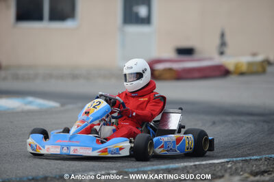 21/02/2010 : 1ère manche du Trophée Vincent Sanchez à Lavelanet (photos Antoine Camblor) 2010 — karting