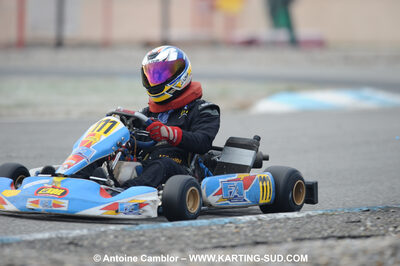 21/02/2010 : 1ère manche du Trophée Vincent Sanchez à Lavelanet (photos Antoine Camblor) 2010 — karting