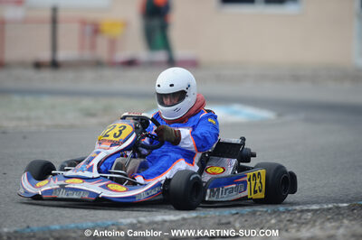 21/02/2010 : 1ère manche du Trophée Vincent Sanchez à Lavelanet (photos Antoine Camblor) 2010 — karting