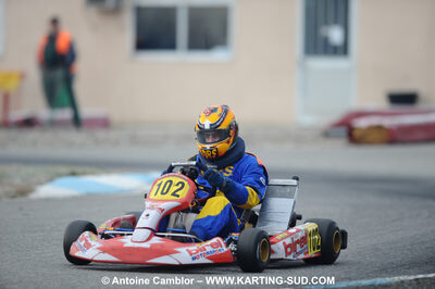 21/02/2010 : 1ère manche du Trophée Vincent Sanchez à Lavelanet (photos Antoine Camblor) 2010 — karting