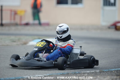 21/02/2010 : 1ère manche du Trophée Vincent Sanchez à Lavelanet (photos Antoine Camblor) 2010 — karting