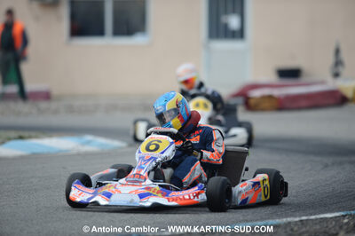 21/02/2010 : 1ère manche du Trophée Vincent Sanchez à Lavelanet (photos Antoine Camblor) 2010 — karting