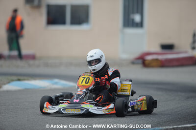 21/02/2010 : 1ère manche du Trophée Vincent Sanchez à Lavelanet (photos Antoine Camblor) 2010 — karting
