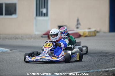 21/02/2010 : 1ère manche du Trophée Vincent Sanchez à Lavelanet (photos Antoine Camblor) 2010 — karting