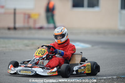 21/02/2010 : 1ère manche du Trophée Vincent Sanchez à Lavelanet (photos Antoine Camblor) 2010 — karting