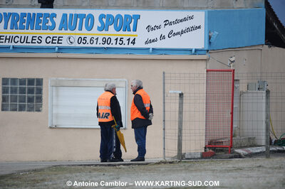 21/02/2010 : 1ère manche du Trophée Vincent Sanchez à Lavelanet (photos Antoine Camblor) 2010 — karting