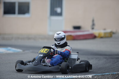 21/02/2010 : 1ère manche du Trophée Vincent Sanchez à Lavelanet (photos Antoine Camblor) 2010 — karting