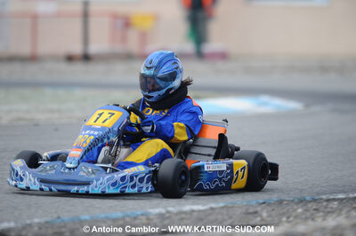 21/02/2010 : 1ère manche du Trophée Vincent Sanchez à Lavelanet (photos Antoine Camblor) 2010 — karting