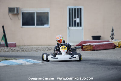 21/02/2010 : 1ère manche du Trophée Vincent Sanchez à Lavelanet (photos Antoine Camblor) 2010 — karting