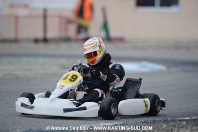 21/02/2010 : 1ère manche du Trophée Vincent Sanchez à Lavelanet (photos Antoine Camblor) 2010 — karting