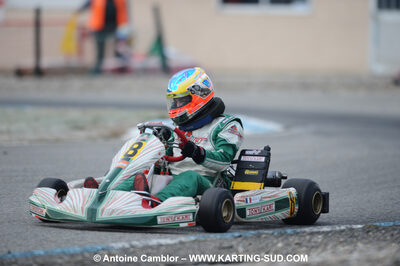 21/02/2010 : 1ère manche du Trophée Vincent Sanchez à Lavelanet (photos Antoine Camblor) 2010 — karting