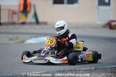 21/02/2010 : 1ère manche du Trophée Vincent Sanchez à Lavelanet (photos Antoine Camblor) 2010 — karting