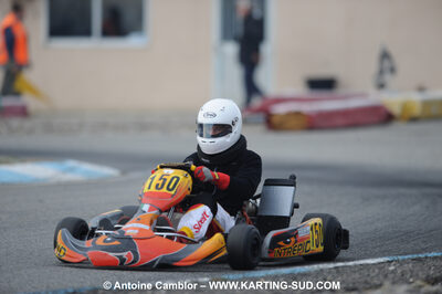 21/02/2010 : 1ère manche du Trophée Vincent Sanchez à Lavelanet (photos Antoine Camblor) 2010 — karting