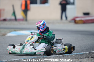 21/02/2010 : 1ère manche du Trophée Vincent Sanchez à Lavelanet (photos Antoine Camblor) 2010 — karting