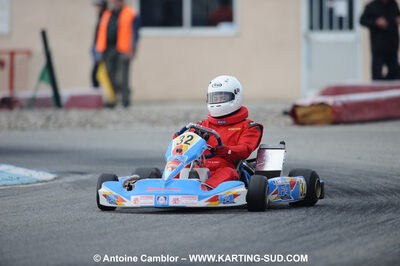 21/02/2010 : 1ère manche du Trophée Vincent Sanchez à Lavelanet (photos Antoine Camblor) 2010 — karting