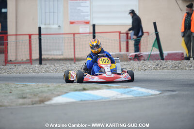 21/02/2010 : 1ère manche du Trophée Vincent Sanchez à Lavelanet (photos Antoine Camblor) 2010 — karting
