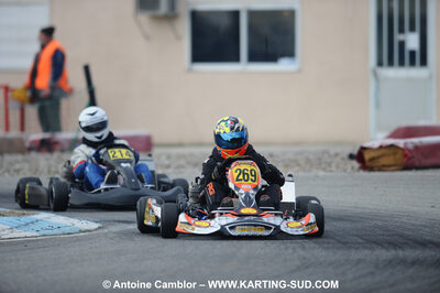 21/02/2010 : 1ère manche du Trophée Vincent Sanchez à Lavelanet (photos Antoine Camblor) 2010 — karting