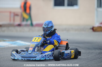 21/02/2010 : 1ère manche du Trophée Vincent Sanchez à Lavelanet (photos Antoine Camblor) 2010 — karting