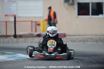 21/02/2010 : 1ère manche du Trophée Vincent Sanchez à Lavelanet (photos Antoine Camblor) 2010 — karting