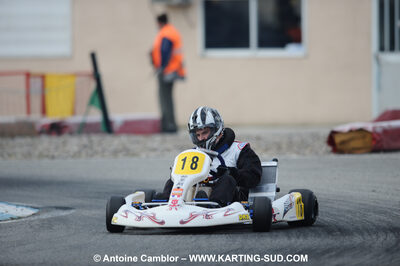21/02/2010 : 1ère manche du Trophée Vincent Sanchez à Lavelanet (photos Antoine Camblor) 2010 — karting