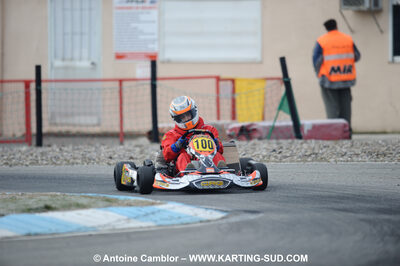 21/02/2010 : 1ère manche du Trophée Vincent Sanchez à Lavelanet (photos Antoine Camblor) 2010 — karting