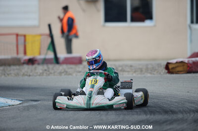 21/02/2010 : 1ère manche du Trophée Vincent Sanchez à Lavelanet (photos Antoine Camblor) 2010 — karting