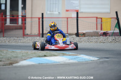 21/02/2010 : 1ère manche du Trophée Vincent Sanchez à Lavelanet (photos Antoine Camblor) 2010 — karting