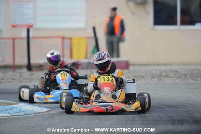 21/02/2010 : 1ère manche du Trophée Vincent Sanchez à Lavelanet (photos Antoine Camblor) 2010 — karting