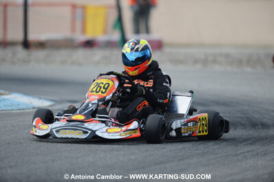 21/02/2010 : 1ère manche du Trophée Vincent Sanchez à Lavelanet (photos Antoine Camblor) 2010 — karting