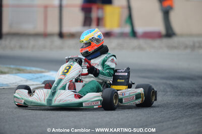 21/02/2010 : 1ère manche du Trophée Vincent Sanchez à Lavelanet (photos Antoine Camblor) 2010 — karting
