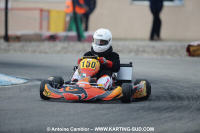 21/02/2010 : 1ère manche du Trophée Vincent Sanchez à Lavelanet (photos Antoine Camblor) 2010 — karting
