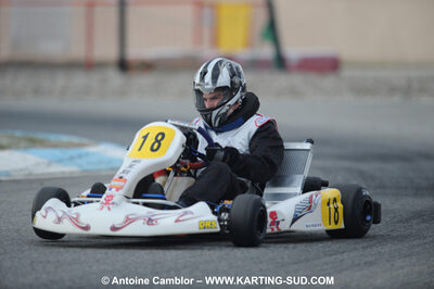 21/02/2010 : 1ère manche du Trophée Vincent Sanchez à Lavelanet (photos Antoine Camblor) 2010 — karting