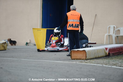 21/02/2010 : 1ère manche du Trophée Vincent Sanchez à Lavelanet (photos Antoine Camblor) 2010 — karting