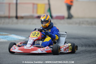 21/02/2010 : 1ère manche du Trophée Vincent Sanchez à Lavelanet (photos Antoine Camblor) 2010 — karting