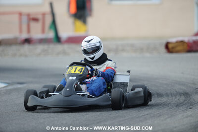 21/02/2010 : 1ère manche du Trophée Vincent Sanchez à Lavelanet (photos Antoine Camblor) 2010 — karting