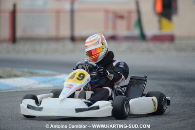 21/02/2010 : 1ère manche du Trophée Vincent Sanchez à Lavelanet (photos Antoine Camblor) 2010 — karting