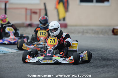 21/02/2010 : 1ère manche du Trophée Vincent Sanchez à Lavelanet (photos Antoine Camblor) 2010 — karting