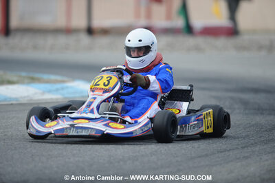 21/02/2010 : 1ère manche du Trophée Vincent Sanchez à Lavelanet (photos Antoine Camblor) 2010 — karting