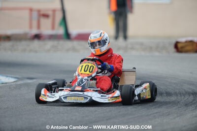 21/02/2010 : 1ère manche du Trophée Vincent Sanchez à Lavelanet (photos Antoine Camblor) 2010 — karting