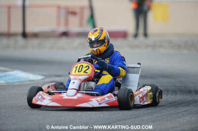 21/02/2010 : 1ère manche du Trophée Vincent Sanchez à Lavelanet (photos Antoine Camblor) 2010 — karting